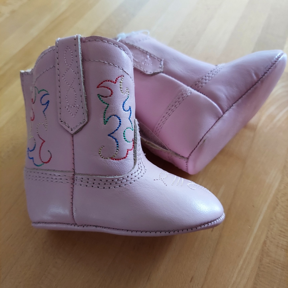 Infant boots - Picture 3 of 4
